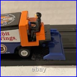 Tyco Custom DETROIT REDWINGS Slotboni Track Cleaner. HO Scale. (Please Read.)