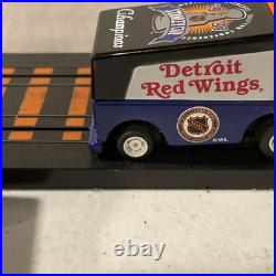 Tyco Custom DETROIT REDWINGS Slotboni Track Cleaner. HO Scale. (Please Read.)