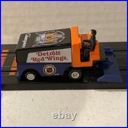 Tyco Custom DETROIT REDWINGS Slotboni Track Cleaner. HO Scale. (Please Read.)