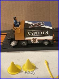 Tyco Custom Ho Scale Slot Car Track Cleaner. The Slotboni! (Washington Capitals)