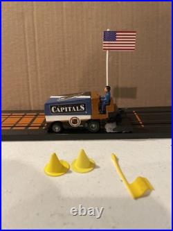 Tyco Custom Ho Scale Slot Car Track Cleaner. The Slotboni! (Washington Capitals)