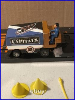 Tyco Custom Ho Scale Slot Car Track Cleaner. The Slotboni! (Washington Capitals)