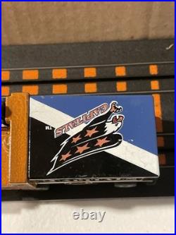 Tyco Custom Ho Scale Slot Car Track Cleaner. The Slotboni! (Washington Capitals)