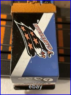 Tyco Custom Ho Scale Slot Car Track Cleaner. The Slotboni! (Washington Capitals)