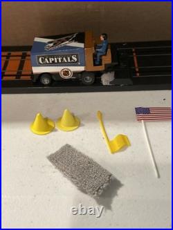 Tyco Custom Ho Scale Slot Car Track Cleaner. The Slotboni! (Washington Capitals)