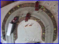 Tyco Custom Plam Beach RAMABLE POLICE ROADBLOCK US1 SLOT CAR TRACK PIVIT ACTION Tyco Custom Plam Beach RAMABLE POLICE ROADBLOCK US1 SLOT CAR TRACK PIVIT ACTION