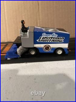 Tyco Custom Tampa Bay Lightning Slotboni Slot Car Track Cleaner HO Scale 164