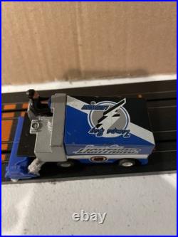 Tyco Custom Tampa Bay Lightning Slotboni Slot Car Track Cleaner HO Scale 164