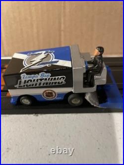 Tyco Custom Tampa Bay Lightning Slotboni Slot Car Track Cleaner HO Scale 164