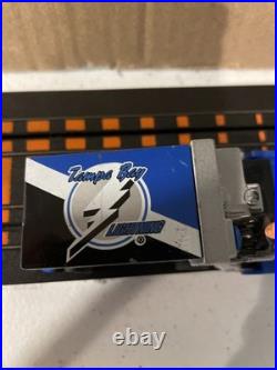 Tyco Custom Tampa Bay Lightning Slotboni Slot Car Track Cleaner HO Scale 164