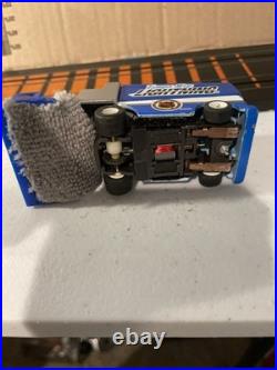 Tyco Custom Tampa Bay Lightning Slotboni Slot Car Track Cleaner HO Scale 164