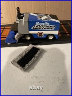 Tyco Custom Tampa Bay Lightning Slotboni Slot Car Track Cleaner HO Scale 164