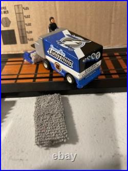 Tyco Custom Tampa Bay Lightning Slotboni Slot Car Track Cleaner HO Scale 164