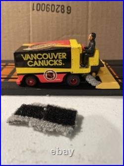Tyco Custom Vancouver Canucks Zamboni/Slotboni HO Scale Slot Car Track Cleaner