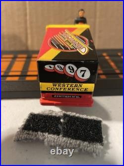 Tyco Custom Vancouver Canucks Zamboni/Slotboni HO Scale Slot Car Track Cleaner Tyco Custom Vancouver Canucks Zamboni/Slotboni HO Scale Slot Car Track Cleaner