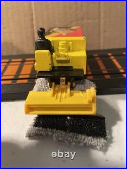 Tyco Custom Vancouver Canucks Zamboni/Slotboni HO Scale Slot Car Track Cleaner