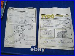 Tyco Dirt Bike Racing Track with Original Box -No Bikes (0322-13)