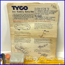 Tyco Electric Race Track Set UNTESTED HO Size F235 Vintage