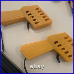 Tyco Electric Racing Slot Car Speed Controllers Full Circle Track 5x Classic Car