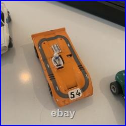 Tyco Electric Racing Slot Car Speed Controllers Full Circle Track 5x Classic Car