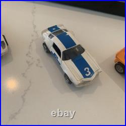 Tyco Electric Racing Slot Car Speed Controllers Full Circle Track 5x Classic Car