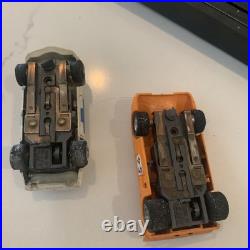 Tyco Electric Racing Slot Car Speed Controllers Full Circle Track 5x Classic Car