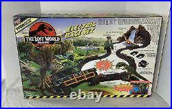 Tyco Electric Racing The Lost World Jurassic Park Slot Car Race 1997 Nisb 6242