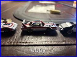 Tyco Emprie 1000 Pro Racing Slot Car track HO Surve Huggers