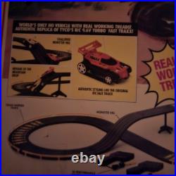 Tyco Fast Traxx Electric Racing Slot Car Track Vintage