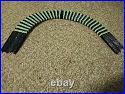 Tyco Flexible Snake Track 38 with Nite Glow Winding Slot Car Track
