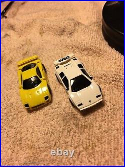 Tyco HO Clean Slot Car Track Cars Oiled Ready To Run Seeing Is Believing. (2)