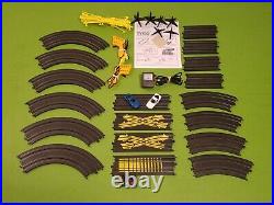 Tyco HO Slot Car 3 in 1 Race Track Set Complete/Lot With 2 440x2 Cars