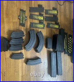 Tyco HO Slot Car Track (Bundle of 124 Pcs)