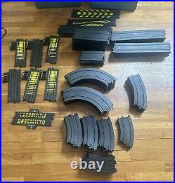 Tyco HO Slot Car Track (Bundle of 124 Pcs)