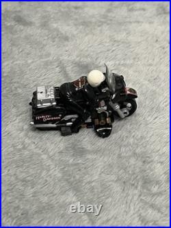Tyco Harley Davidson Motorcycle Electric Racing Track Model 6216 Incomplete
