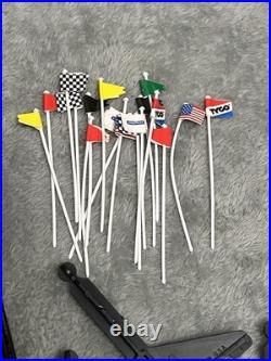 Tyco Harley Davidson Motorcycle Electric Racing Track Model 6216 Incomplete