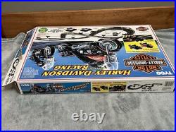 Tyco Harley Davidson Motorcycle Electric Racing Track Model 6216 Incomplete