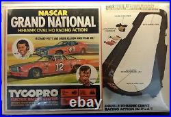 Tyco Holy Grail Slot car &Train Track sets Mask & The Grand National unopened