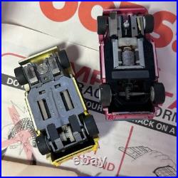 Tyco Jeep CJ Snake Track Nite Glow Slot Car Set 95% Complete w Box Untested Tyco Jeep CJ Snake Track Nite Glow Slot Car Set 95% Complete w Box Untested