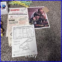 Tyco Jeep CJ Snake Track Nite Glow Slot Car Set 95% Complete w Box Untested Tyco Jeep CJ Snake Track Nite Glow Slot Car Set 95% Complete w Box Untested