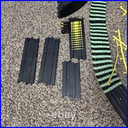 Tyco Jeep CJ Snake Track Nite Glow Slot Car Set 95% Complete w Box Untested