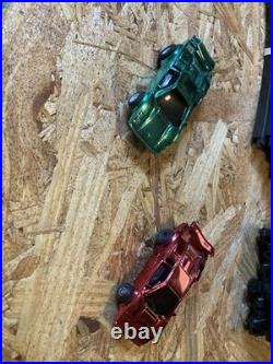 Tyco Lamborghini Championship 360 Slot Car Racing Set Magnum 440-X2