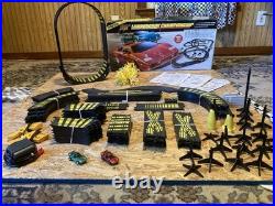 Tyco Lamborghini Championship 360 Slot Car Racing Set Magnum 440-X2