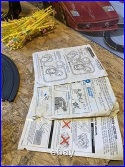 Tyco Lamborghini Championship 360 Slot Car Racing Set Magnum 440-X2