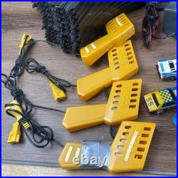 Tyco Magnum 440 Pro Racing Set Slot Cars with Tracks +More-NEAR COMPLETE-For Parts