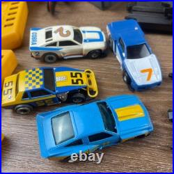 Tyco Magnum 440 Pro Racing Set Slot Cars with Tracks +More-NEAR COMPLETE-For Parts