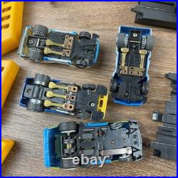 Tyco Magnum 440 Pro Racing Set Slot Cars with Tracks +More-NEAR COMPLETE-For Parts