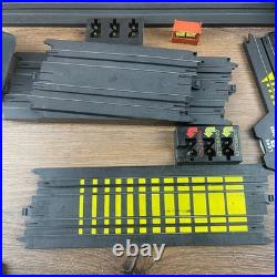 Tyco Magnum 440 Pro Racing Set Slot Cars with Tracks +More-NEAR COMPLETE-For Parts