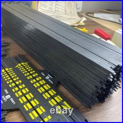 Tyco Magnum 440 Pro Racing Set Slot Cars with Tracks +More-NEAR COMPLETE-For Parts