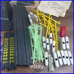 Tyco Magnum 440 Pro Racing Set Slot Cars with Tracks +More-NEAR COMPLETE-For Parts